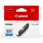 Canon CLI-531C ink cartridge, cyan Canon CLI-531C ink cartridge, cyan