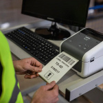 Brother TD-4520DN professional label printer with network connectivity Brother TD-4520DN professional label printer with network connectivity