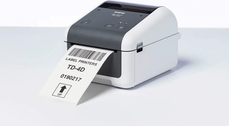 Brother TD-4210D label printer Brother TD-4210D label printer