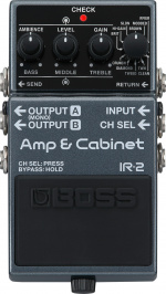 Boss IR-2 Amp & Cabinet pedal