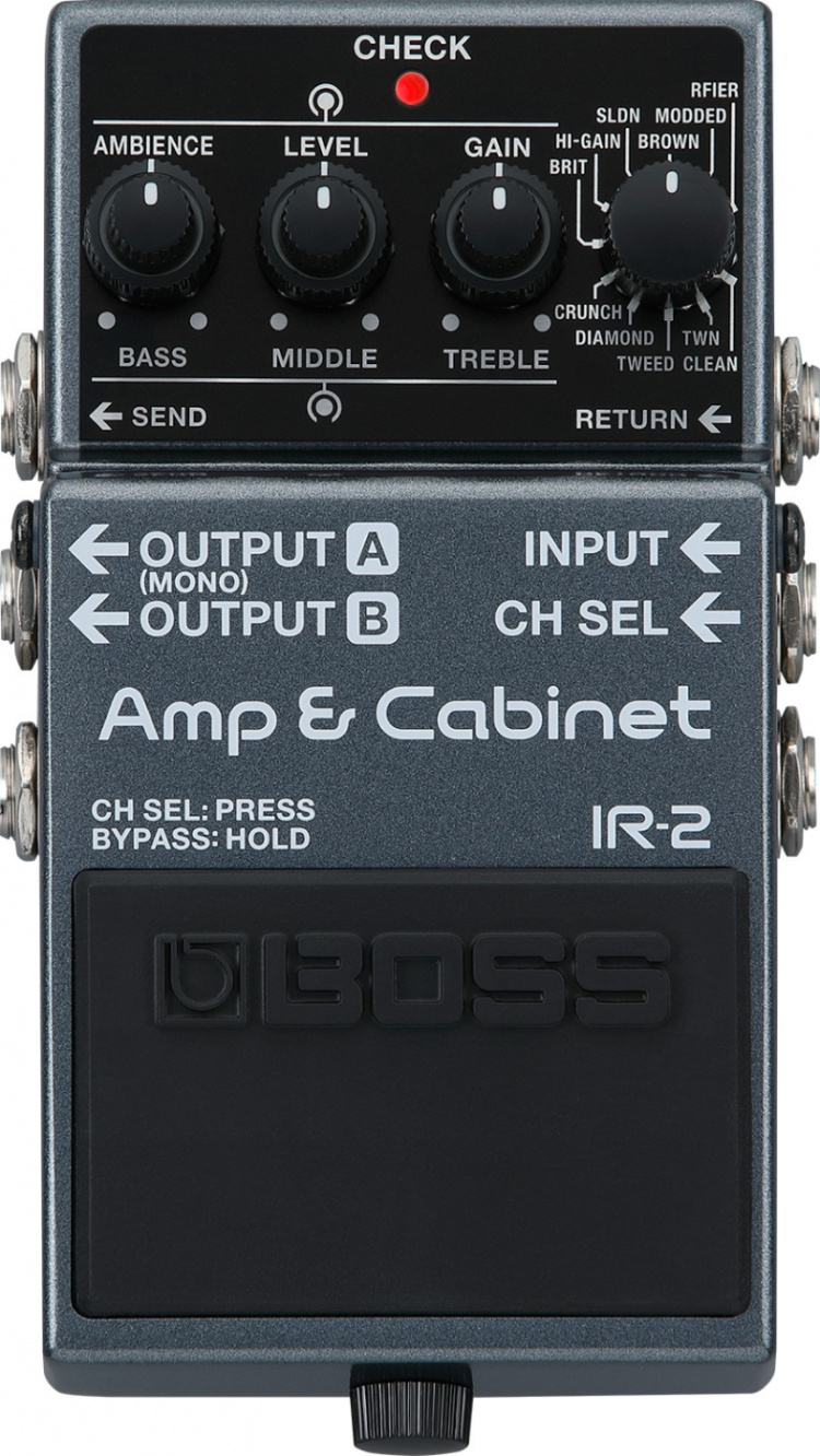 Boss IR-2 Amp & Cabinet pedal