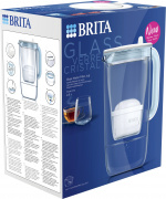 BRITA Glass Jug, glass, 1,5L
