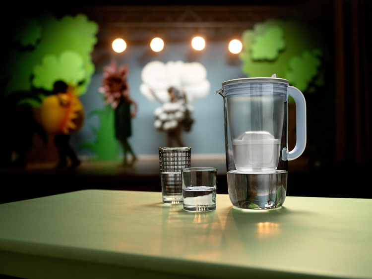 BRITA Glass Jug, glass, 1,5L