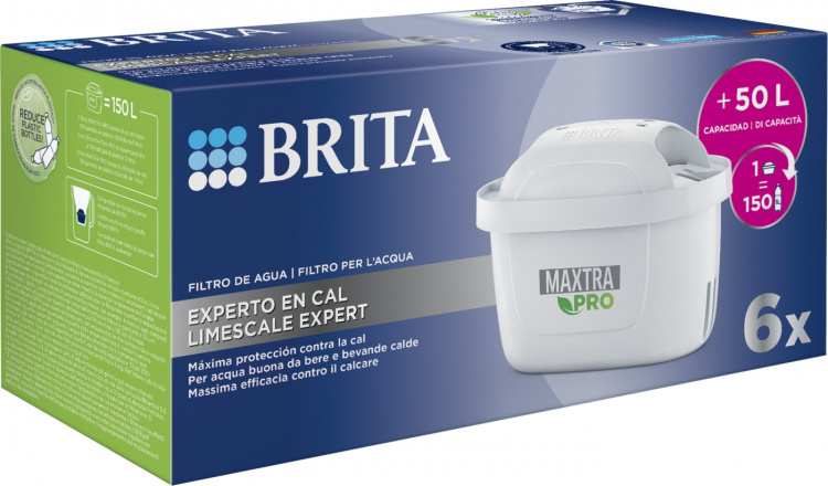 BRITA Maxtra Pro Limescale descaling filter, 6 pcs