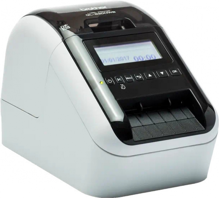 Brother QL-820NWBcVM label printer for printing business cards