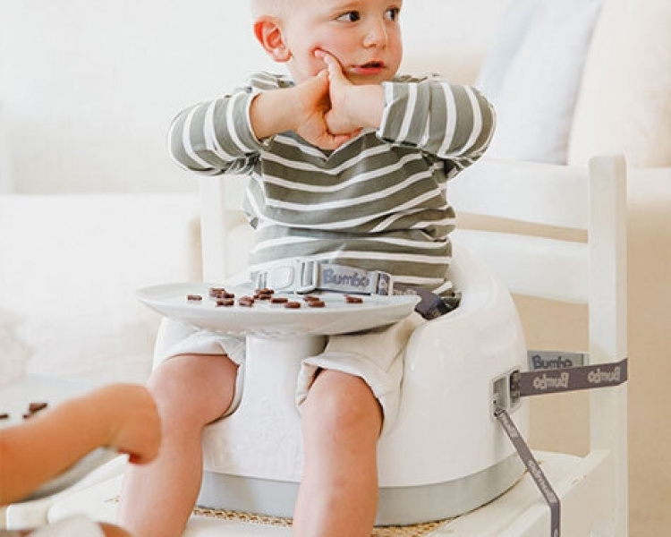 Bumbo Multi Seat - toddler seat, cool grey