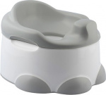 Bumbo Step N Potty - stool potty, cool grey