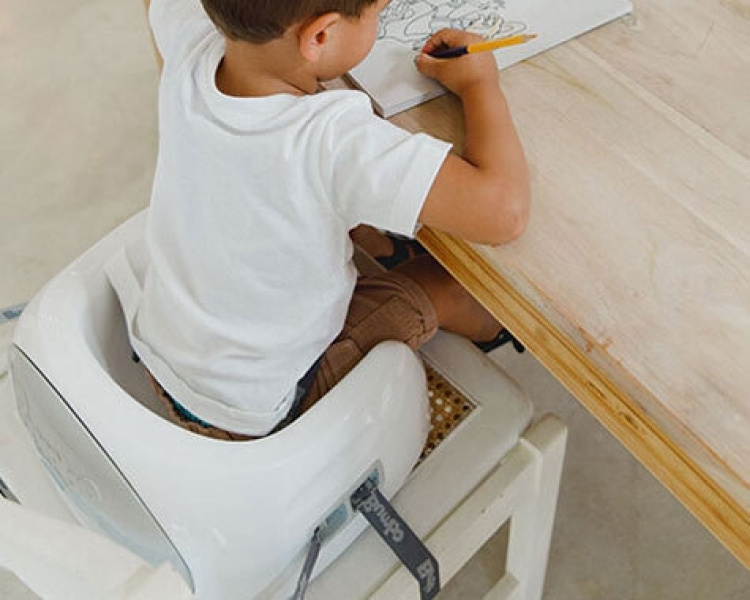 Bumbo Multi Seat - Toddler seat, powder blue