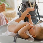 Bumbo Changing Pad - changing pad, cradle pink