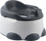 Bumbo Step N Potty - stool potty, slate grey