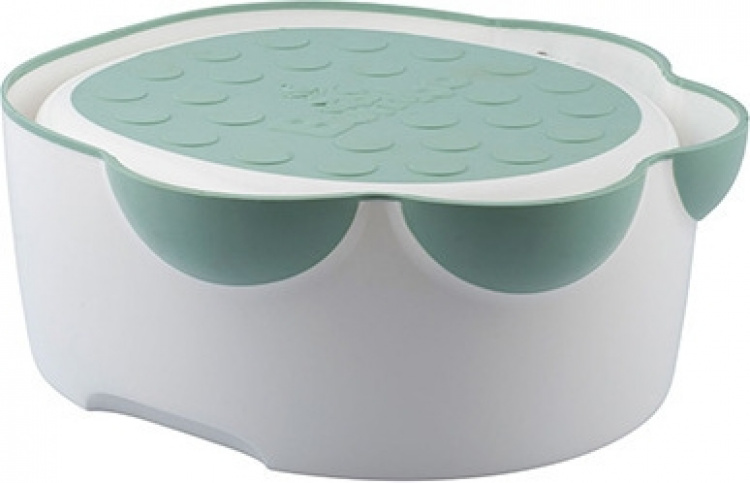 Bumbo Step N Potty - stool potty, hemlock