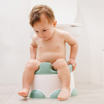 Bumbo Step N Potty - stool potty, hemlock