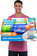 BUNCH O BUBBLES Mega Bubble Blaster - big motorised bubble gun