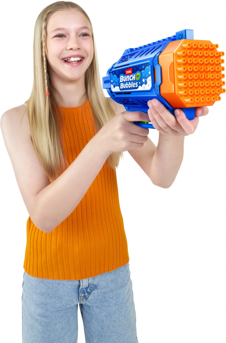 BUNCH O BUBBLES Mega Bubble Blaster - big motorised bubble gun