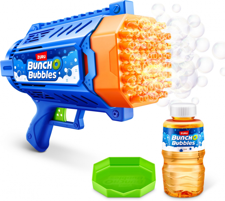 BUNCH O BUBBLES Mega Bubble Blaster - big motorised bubble gun
