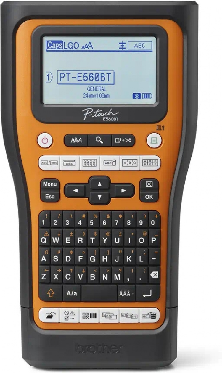 Brother PT-E560BTVP Pro-tarrat printer set Brother PT-E560BTVP Pro-tarrat printer set