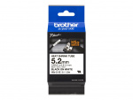 Brother HSe-211E, black text on white background, width 5,2 mm