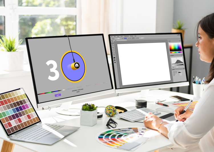 Calibrite Display 123 screen calibrator
