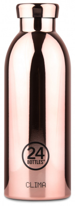 24Bottles - Clima Bottle 0,5 L - Rosa Gold (24B164)