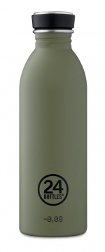 24Bottles - Urban Bottle 0,5 L - Sage Green (24B63)