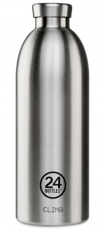 24Bottles - Clima Bottle 0,85 L - Steel (24B430)