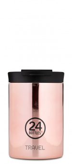 24Bottles - Travel Tumbler 0,35 L - Rose Gold (24B613)