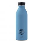 24Bottles - Urban Bottle 0,5 L - Stone Finish - Powder Blue (24B700)