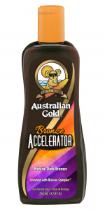 Australian Gold Bronze Accelerator Dark Tanning Lotion 250 ml Australian Gold Bronze Accelerator Dark Tanning Lotion 250 ml