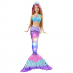 Barbie Dreamtopia Twinkle Lights Mermaid Doll (HDJ36)