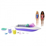 Barbie Boat w/ Dolls (HHG60)