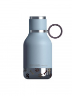 Asobu Stainless Steel Bowl Bottle - Blue - (84259103973)