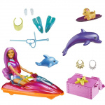 Barbie Dreamtopia Doll, Vehicle and Accessories (HBW90)