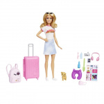 Barbie Travel Set With Puppy (HJY18)