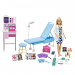 Barbie Medical Doctor Doll and Playset (GWV01)