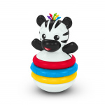 Baby Einstein Teether, Stack & Wobble Zen™ - (BE-16709) Baby Einstein Teether, Stack & Wobble Zen™ - (BE-16709)