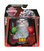 Bakugan Special Attack Hammerhead w/Bruiser & Ventri