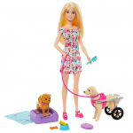 Barbie Walk and Wheel Pet Playset (HTK37) Barbie Walk and Wheel Pet Playset (HTK37)