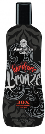 Australian Gold Hardcore Bronze Lotion 250 ml Australian Gold Hardcore Bronze Lotion 250 ml