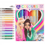 TOPModel 18 Colouring Pencilswith sharpener - (0612215)