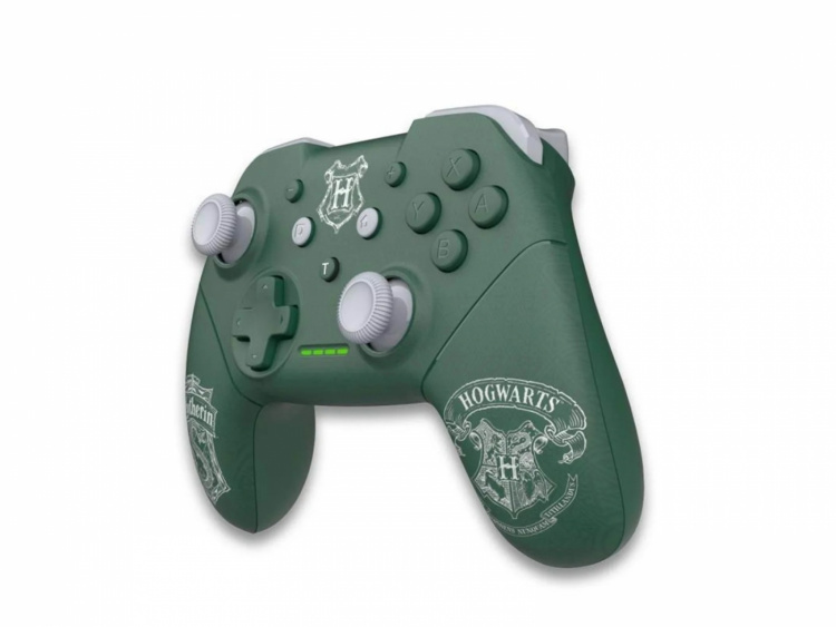 Trade Invaders Harry Potter Wireless Controller Green for Switch with 1M cable - Slytherin Trade Invaders Harry Potter Wireless Controller Green for Switch with 1M cable - Slytherin