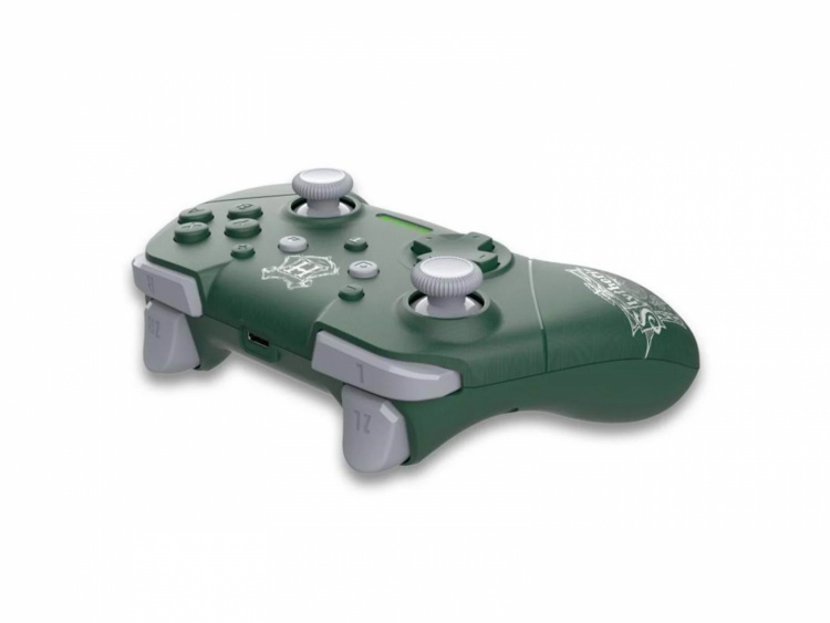 Trade Invaders Harry Potter Wireless Controller Green for Switch with 1M cable - Slytherin Trade Invaders Harry Potter Wireless Controller Green for Switch with 1M cable - Slytherin