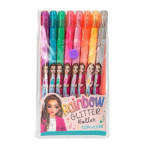 TOPModel Glitter Gelpen set w/8 colour (0412192)