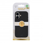Onsala Phone Case with Silicone Feel Black - iPhone 16 Onsala Phone Case with Silicone Feel Black - iPhone 16