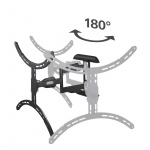 Hama Wall Bracket Full Motion VESA up to 600x500 75