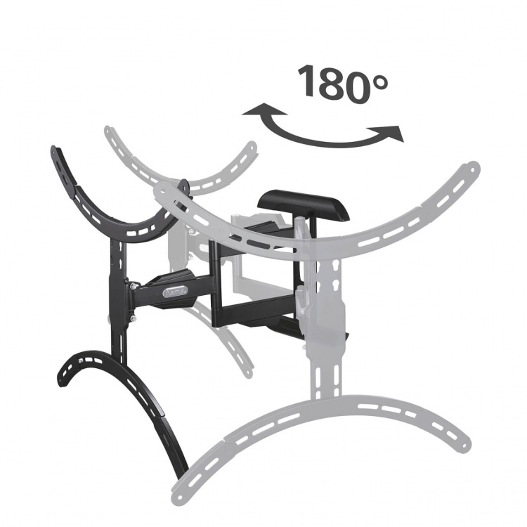 Hama Wall Bracket Full Motion VESA up to 600x500 75