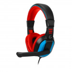 EgoGear Headset SHS10 Red/Blue Wired 3.5mm for NSW EgoGear Headset SHS10 Red/Blue Wired 3.5mm for NSW