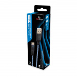 EgoGear Cable SCH10 White/Blue Type-C 3m Braided for PS5 EgoGear Cable SCH10 White/Blue Type-C 3m Braided for PS5