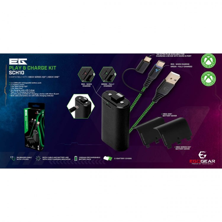 EgoGear Charging Kit SCH10 for XBX EgoGear Charging Kit SCH10 for XBX