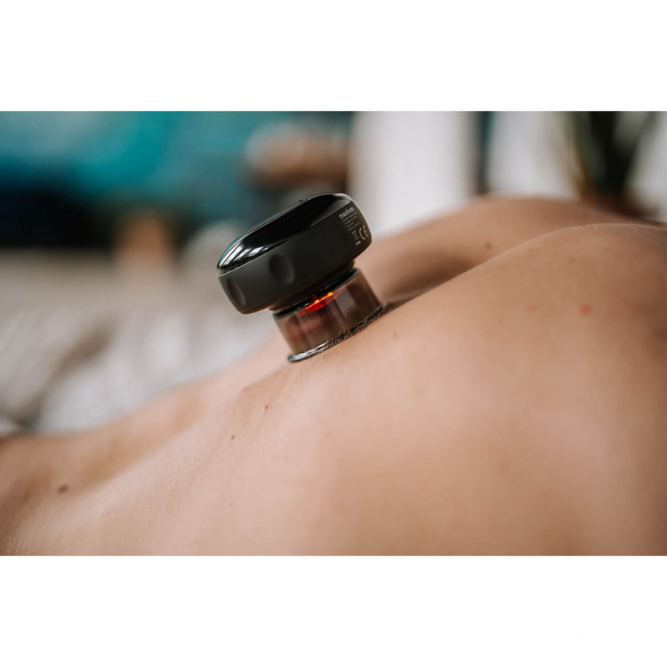 MEDIVON Massager Cushy Black