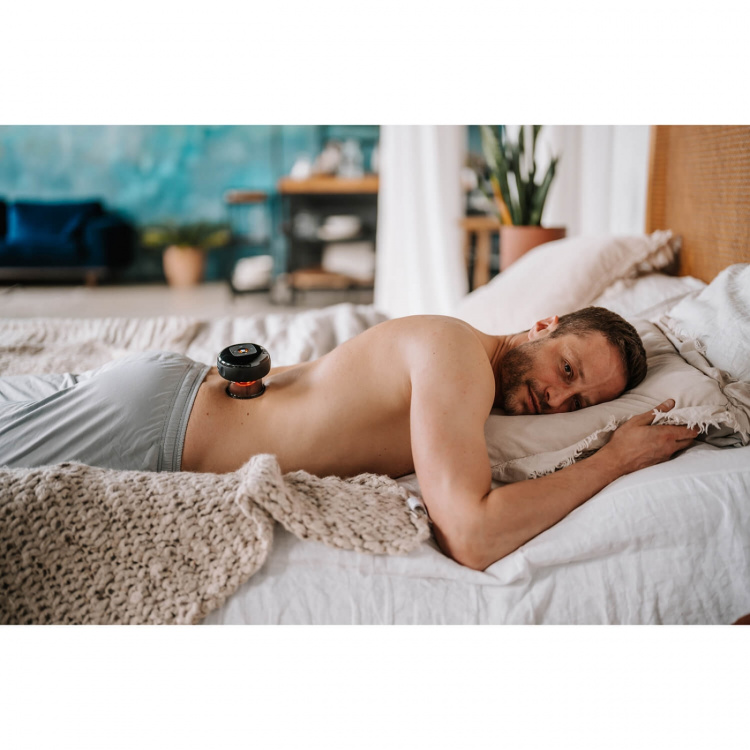 MEDIVON Massager Cushy Black